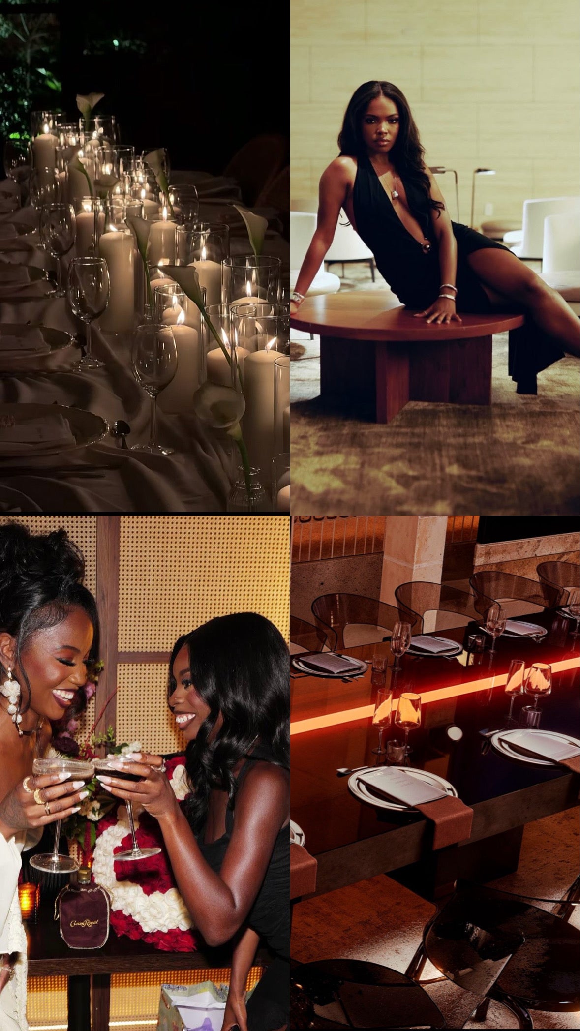 Le Dîner privé - Vertuous Beauty