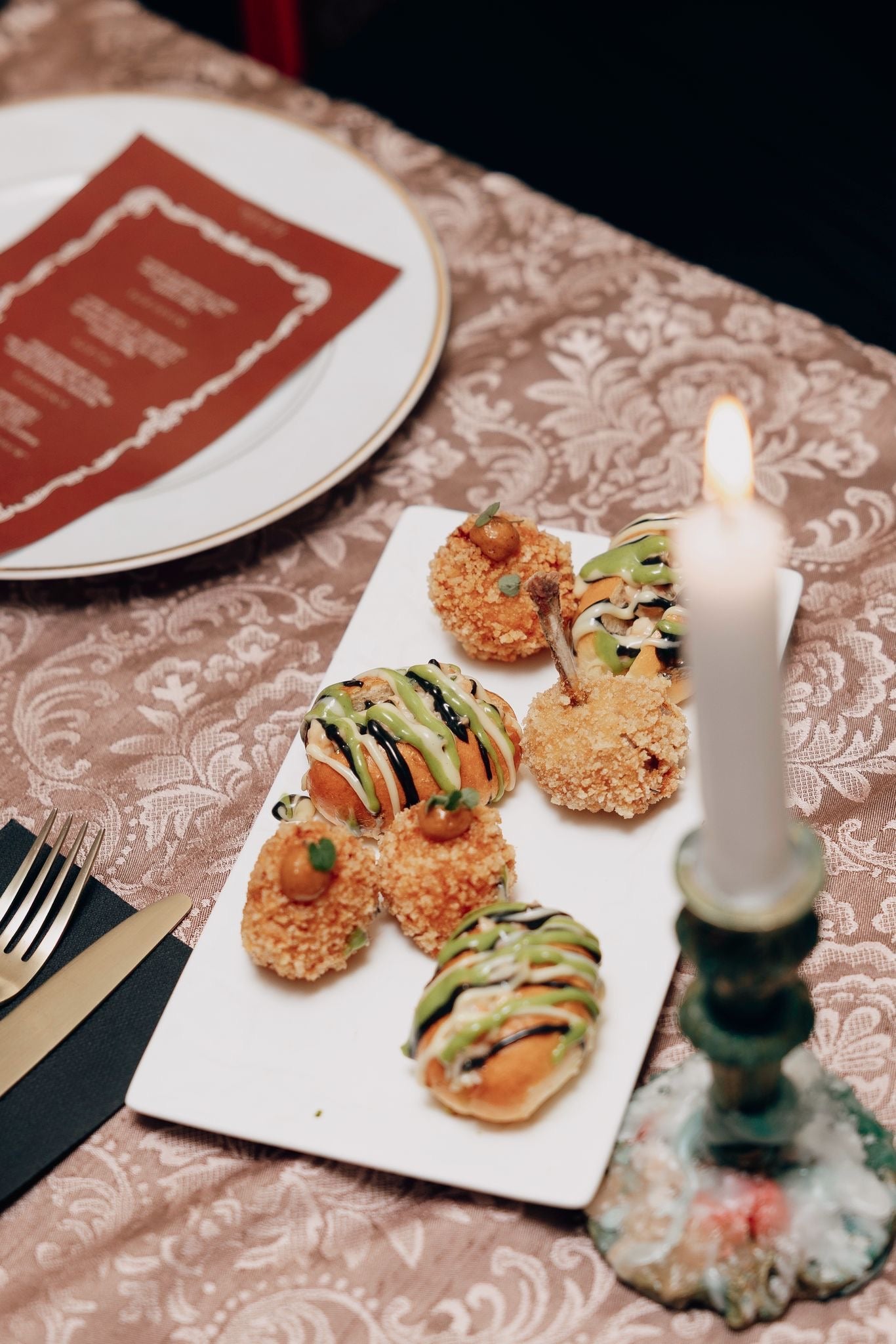 Le Dîner privé - Vertuous Beauty