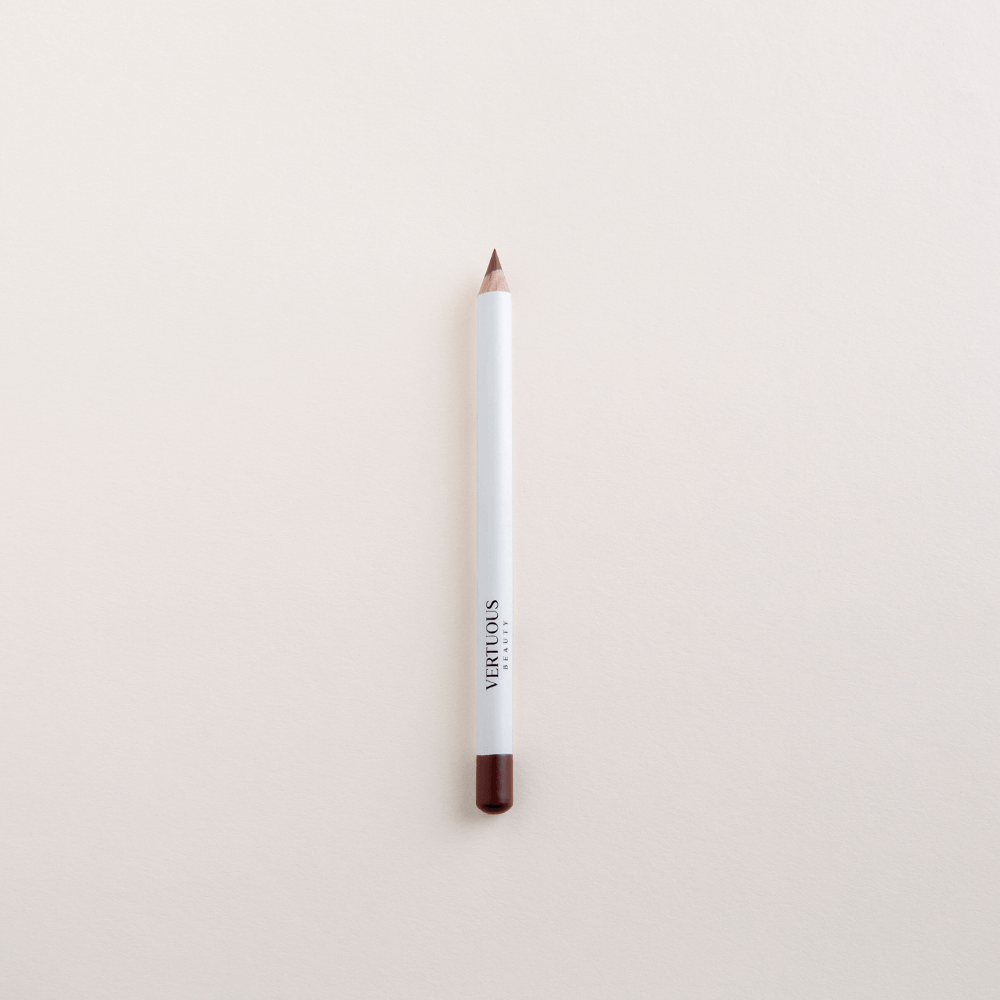 Lip Definer crayon lèvres nude marron Azobé vertuous beauty