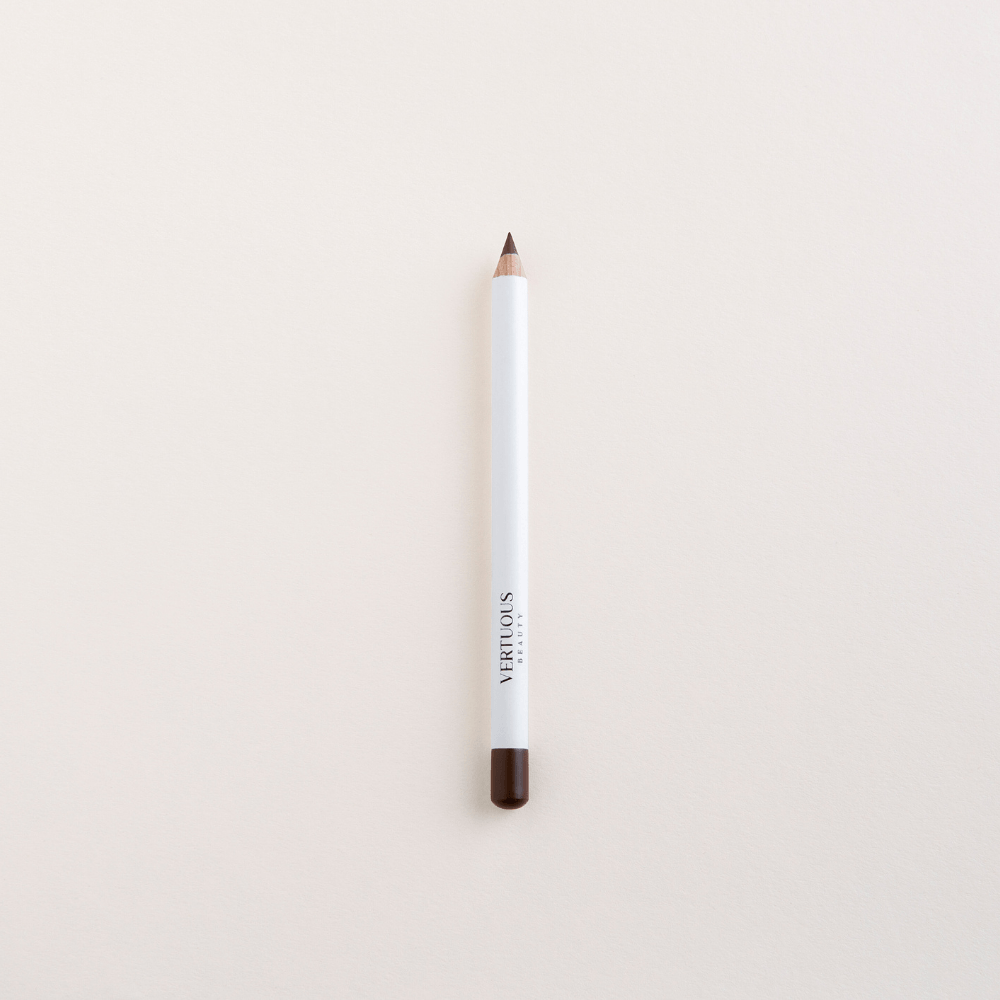 Lip Definer crayon à lèvres nude marron foncé ebony love vertuous beauty