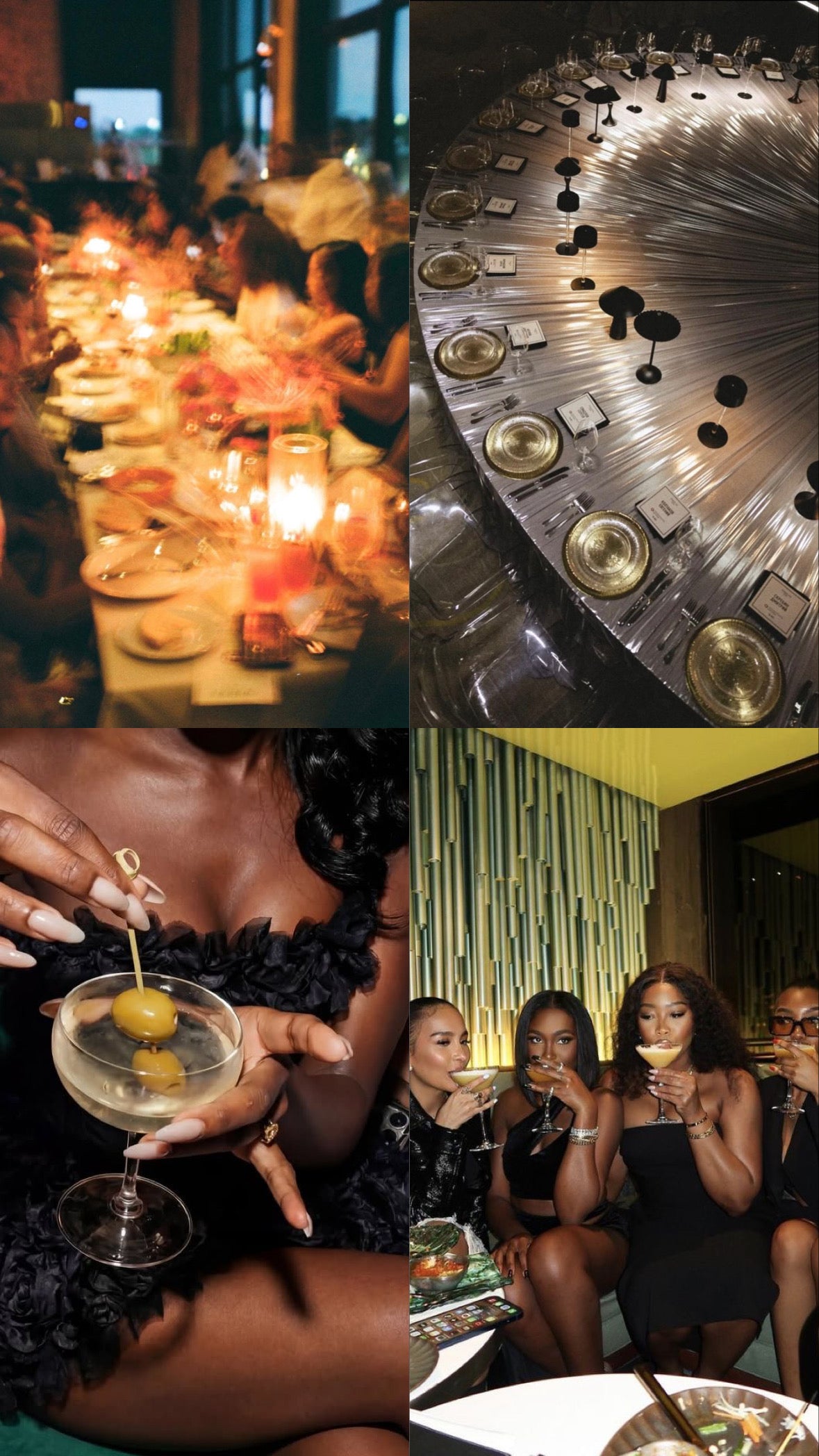 Le Dîner privé - Vertuous Beauty