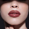 bouche femme albinos lip gloss marron rose 50 Mwasi vertuous beauty