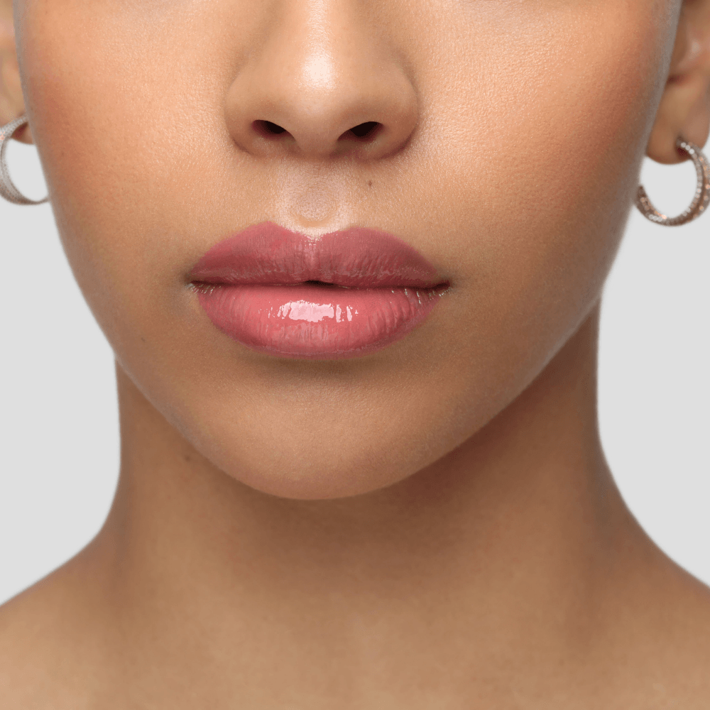 bouche femme métisse lip gloss 10 fanm vertuous beauty