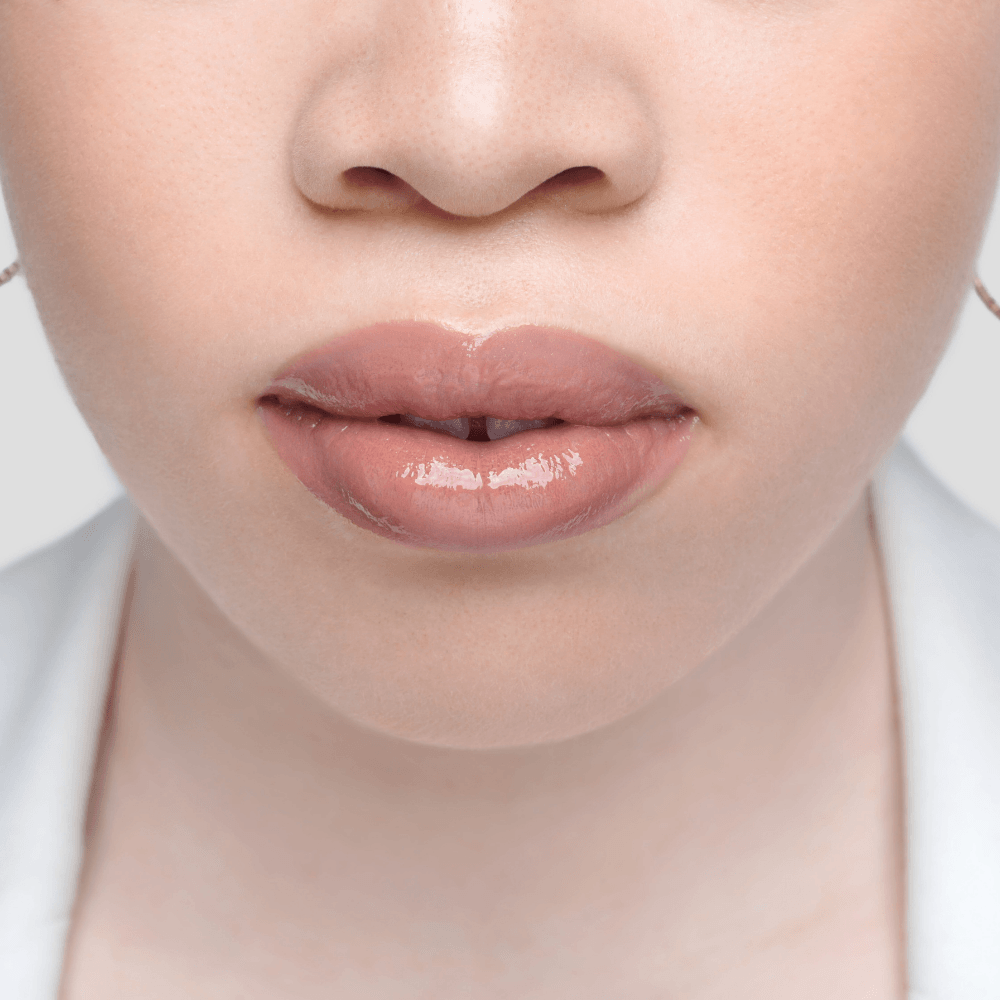 bouche femme albinos lip gloss 20 Obiri vertuous beauty
