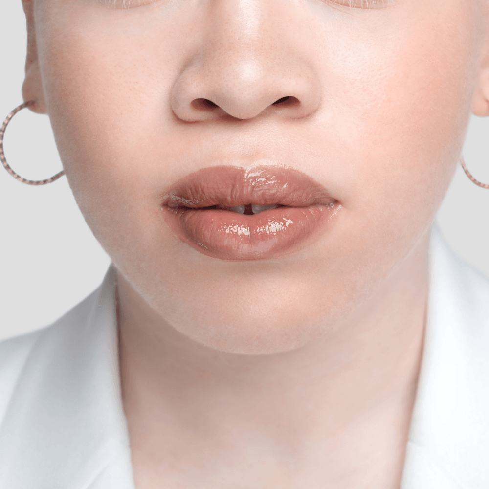 bouche femme albinos lip gloss 40 Muto vertuous beauty