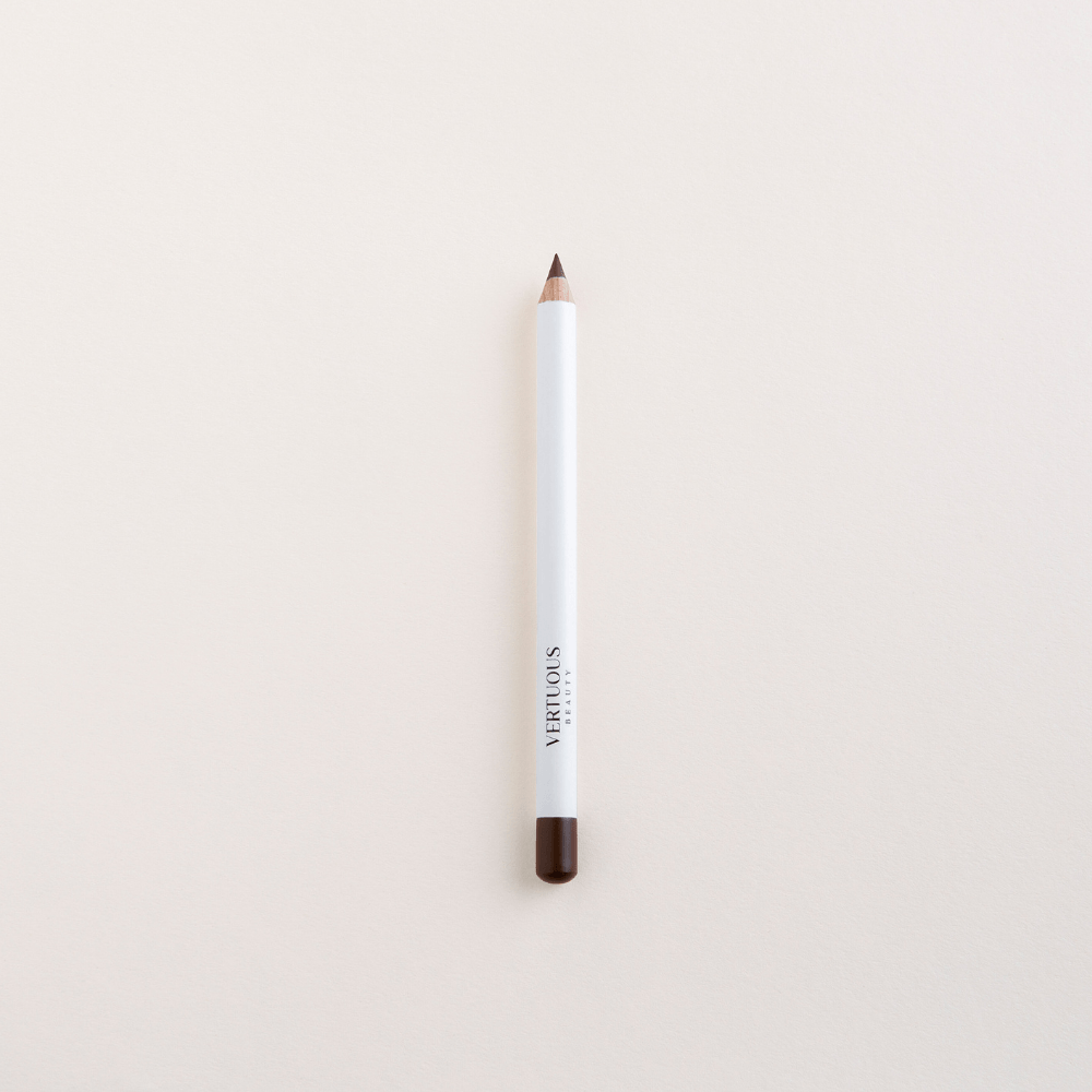 Lip Definer crayon à lèvres marron foncé ebony love vertuous beauty