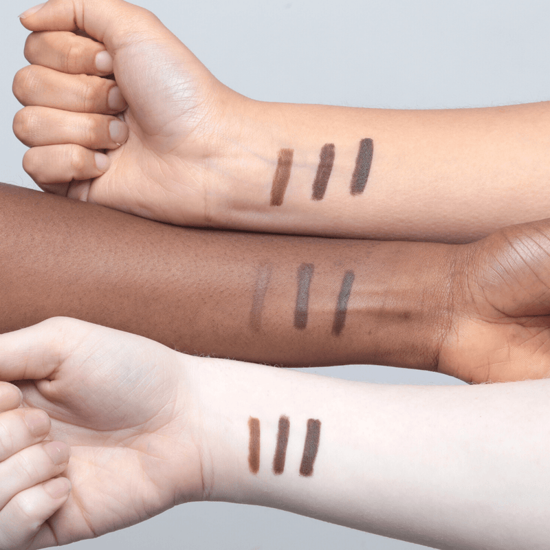 swatch lip definer brown lip pencils vertuous beauty