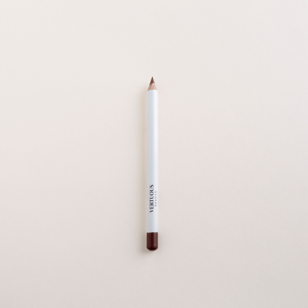 Lip Definer brown lip pencil Azobé vertuous beauty